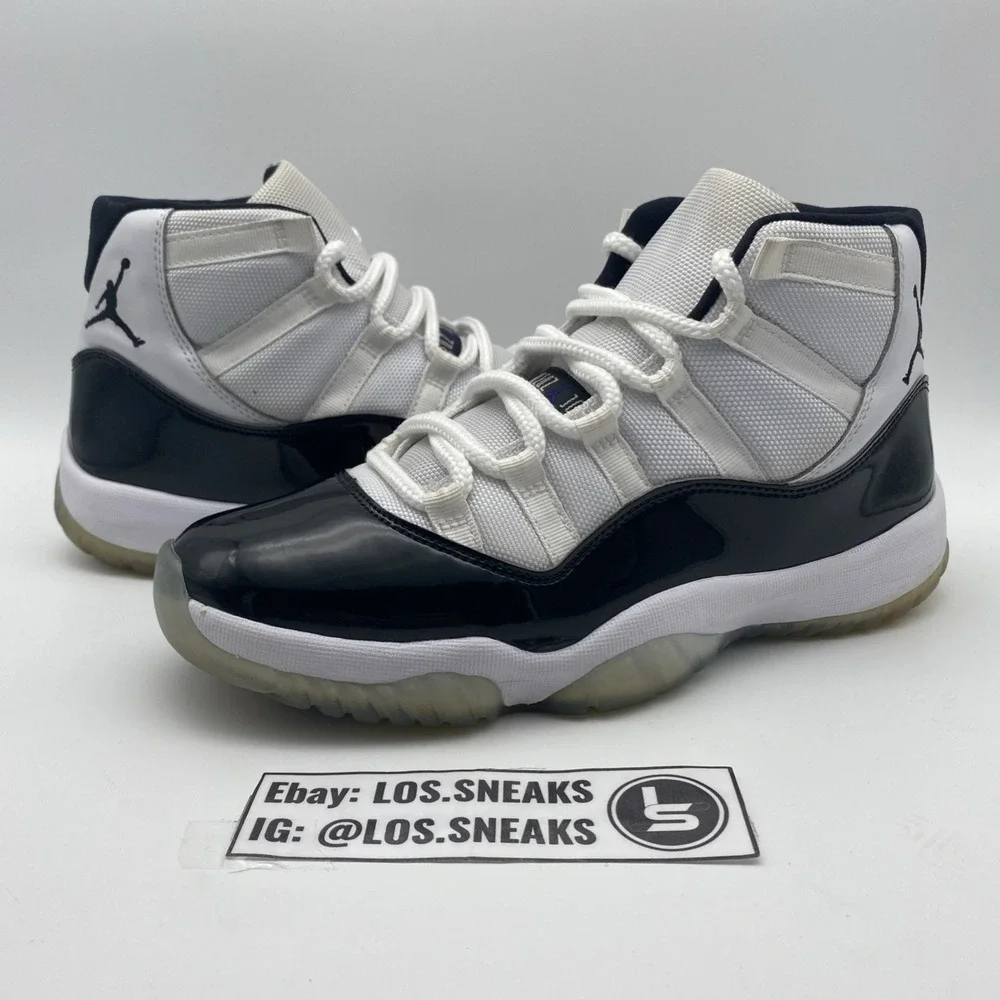 Size 8 -‎ Jordan 11 Retro High Concord (378037-100)